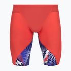 Jammer da nuoto uomo Speedo Fastskin LZR Ignite Jammer red/blue/white