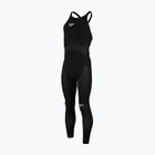 Costume da nuoto intero da uomo Speedo Elite 2.0 Openwater Closedback Bodyskin black