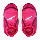 Speedo Infant Pool Sock rosa elettrico/rosa ciliegia calzini da piscina per bambini