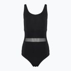 Speedo Shaping Luniaglow nero, costume intero da donna