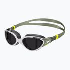 Occhialini da nuoto Speedo Biofuse Polarised 2.0 country green/hyper yellow/white da donna