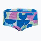 Speedo uomo 13,5 cm Allover Training Club Brief boxer nuoto blu punch/rosa kiki