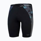 Speedo Endurance+ MAX Splice - Maglia da nuoto da uomo nero/bianco/marino