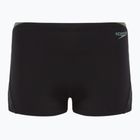 Speedo uomo HyperBoom Splice Aquashort nero/verde boxer nuoto