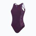 Costume da bagno Speedo Shaping LapisNite One Piece prugna dandy