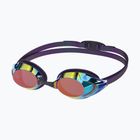 Occhialini da nuoto Speedo Vanquisher 3.0 Mirror Ltd obsidian/cobalt/trance mirror