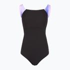 Costume da bagno intero donna Speedo Shaping LunaLustre Printed neon violet