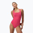 Costume da bagno intero donna Speedo Flex Band with Swim Bra raspbery fill/vermilion/punch