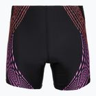 Jammer da nuoto da uomo Speedo Duo Logo Print Mid Jammer black/coral sands/neon violet