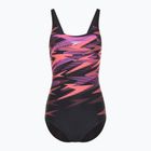 Speedo HyperBoom Placement Muscleback, costume intero da donna in sabbia corallina
