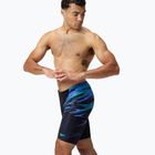 Speedo jammer da bagno da uomo HyperBoom V-Cut Jammer nero/cobalto pop
