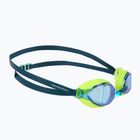 Occhiali da nuoto Speedo Fastskin Speedsocket 2 Mirror iper giallo/cobalto/meraldo