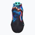 Costume intero da donna Speedo Printed Hydrasuit speedo nero