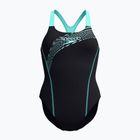 Costume da bagno intero da donna Speedo Medley Logo Medalist arctic glass