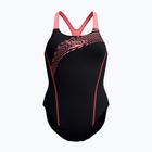 Costume da bagno intero donna Speedo Medley Logo Medalist coral sands
