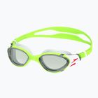 Occhiali da nuoto Speedo Biofuse 2.0 verde fizz / acciaio