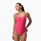 Costume da bagno intero donna Speedo Solid Racerback raspberry fill/vermilion/punch
