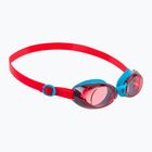 Occhialini da nuoto Speedo Jet 2.0 per bambini turchese / rosso lava