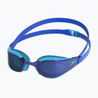 Occhialini da nuoto Speedo Fastskin Hyper Elite Mirror per bambini blu picton / cobalto / iris