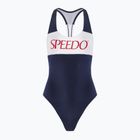 Speedo Colourblock Racerback costume intero da donna peacoat