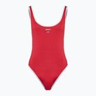 Speedo costume intero donna Solid Bound Scoop alto rischio rosso