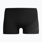 Boxer da nuoto uomo Speedo Medley Logo Aquashort black/usa charcoal