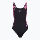 Costume da bagno intero da donna Speedo HyperBoom Splice Muscleback neon violet