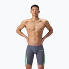 Speedo Fastskin LZR Intent 2.0 Uomo - Maglia da nuoto grigio piombo/blu acadia/giallo acido