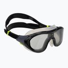 Speedo Biofuse 2.0 nero / acciaio maschera da nuoto
