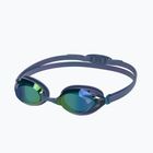 Occhialini da nuoto per bambini Speedo Vanquisher 3.0 Mirror LTD Junior nocturnal / cobalt / aurora mirror