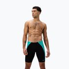 Speedo uomo Endurance+ MAX Splice Jammer nero/turchese gemma nuoto jammer