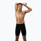 Speedo uomo nuoto jammers Dive Jammer nero/turchese gemma