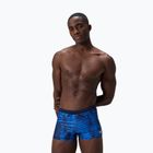 Speedo Valmilton coin boxer da nuoto da uomo grigio