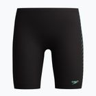 Jammer da nuoto per bambini Speedo Plastisol Placement Jammer black/alfalfa green