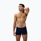 Speedo Endurance+ Tech Panel Aquashort boxer da uomo per il nuoto, blu navy/blu zuccherino