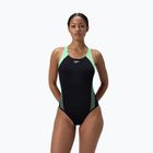 Speedo costume intero donna HyperBoom Splice Racerback verde erba medica