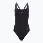 Costume da bagno intero da donna Speedo HyperBoom Splice Muscleback bright peach
