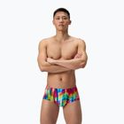 Boxer da nuoto da uomo Speedo Printed 13.5 cm Brief prismatic paradise/ruby