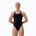 Costume intero donna Speedo Printed Performance Back black