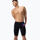 Speedo uomini nuoto marmitte Placement Stampato elettrostatico / nero