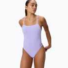 Costume intero donna Speedo FL Solid V-Back 2.0 bright lavender