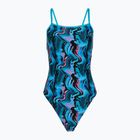 Costume da nuoto intero donna Speedo Printed Web Back canyon ombre/black