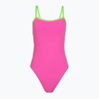 Costume intero da donna Speedo Solid Tri neon flamingo