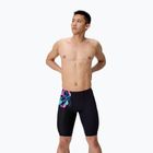 Jammer da nuoto uomo Speedo Placement Aquashort glitchy garden/black