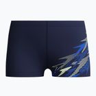 Costume da bagno boxer da bambino Speedo Medley Logo Aquashort peacoat/deep sapphire