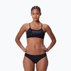 Bikini donna Speedo Endurance+ Logo Thin Strap anthracite