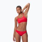 Costume da bagno due pezzi donna Speedo Endurance+ Logo Thin Strap High Risk Red