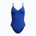Costume intero da donna Speedo Solid V-Neck deep sapphire