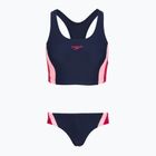 Costume da bagno intero donna Speedo Colourblock Splice 2.0 peacoat/pink