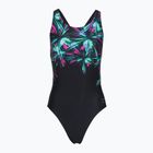 Costume da bagno intero donna Speedo FL Placement Printed Powerback firework burst/black